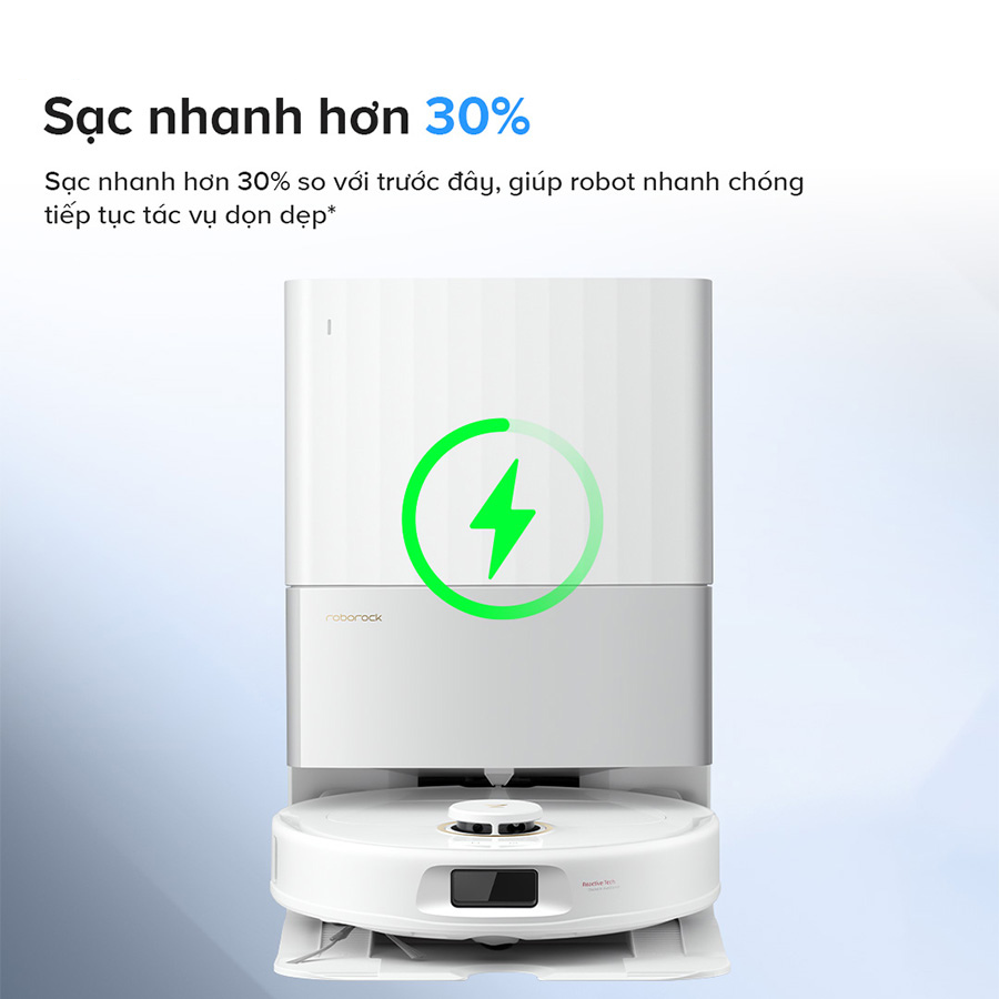 Robot hút bụi lau nhà Roborock Qrevo 5AE – Bản Quốc Tế – Chính hãng