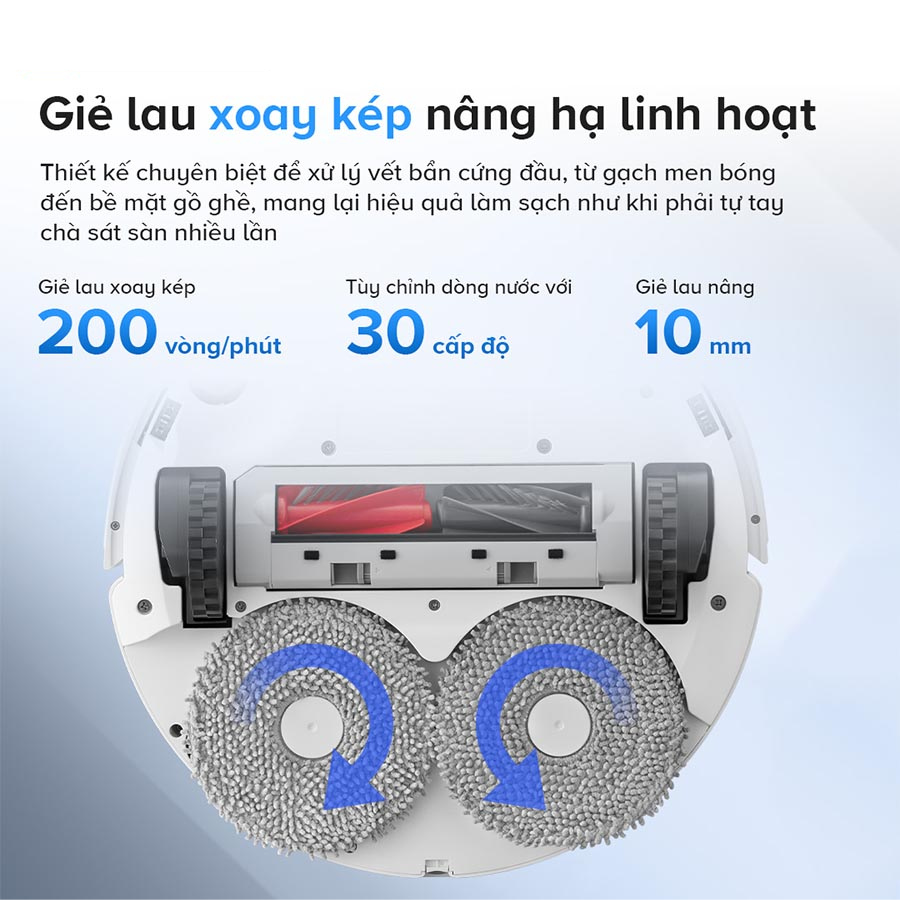 Robot hút bụi lau nhà Roborock Qrevo 5AE – Bản Quốc Tế – Chính hãng