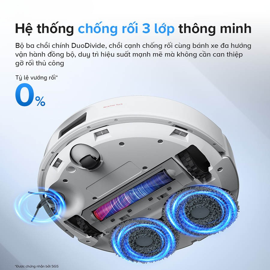 Robot hút bụi lau nhà Roborock Qrevo 5AE – Bản Quốc Tế – Chính hãng