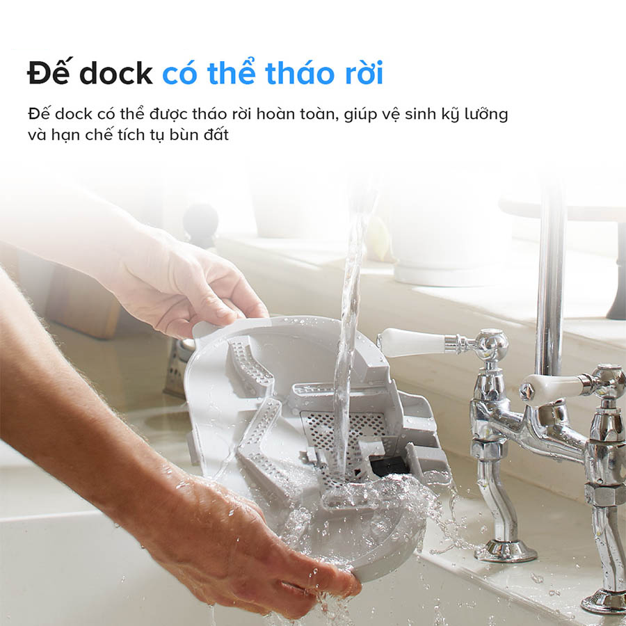 Robot hút bụi lau nhà Roborock Qrevo 5AE – Bản Quốc Tế – Chính hãng