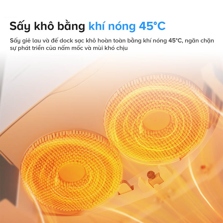 Robot hút bụi lau nhà Roborock Qrevo 5AE – Bản Quốc Tế – Chính hãng