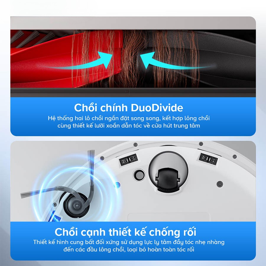 Robot hút bụi lau nhà Roborock Qrevo 5AE – Bản Quốc Tế – Chính hãng