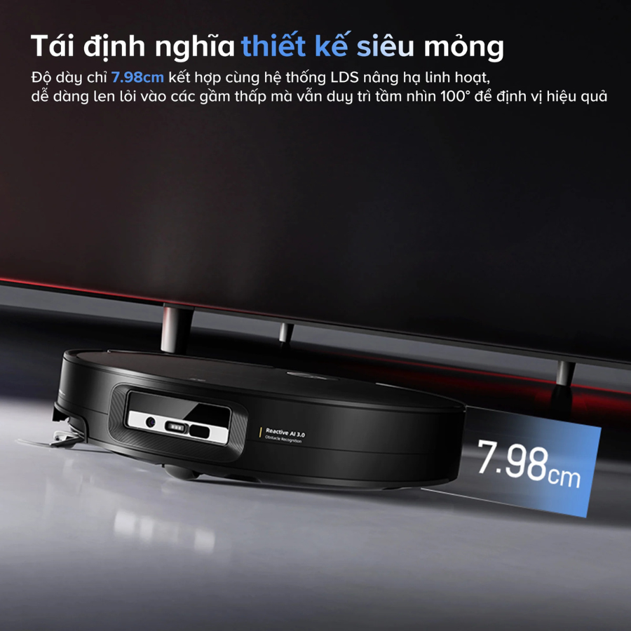 Robot hút bụi lau nhà Roborock Saros 10 – Bản Quốc Tế – Chính hãng Robot hút bụi lau nhà Roborock Saros 10 – Bản Quốc Tế – Chính hãng