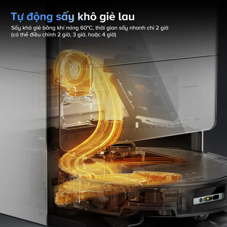 Robot hút bụi lau nhà Roborock Saros 10 – Bản Quốc Tế – Chính hãng Robot hút bụi lau nhà Roborock Saros 10 – Bản Quốc Tế – Chính hãng