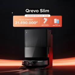 Robot hút bụi lau nhà Roborock Q Revo Slim - Bản Quốc Tế