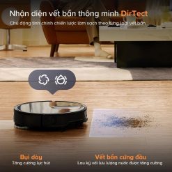 Robot hút bụi lau nhà Roborock Q Revo Slim - Bản Quốc Tế