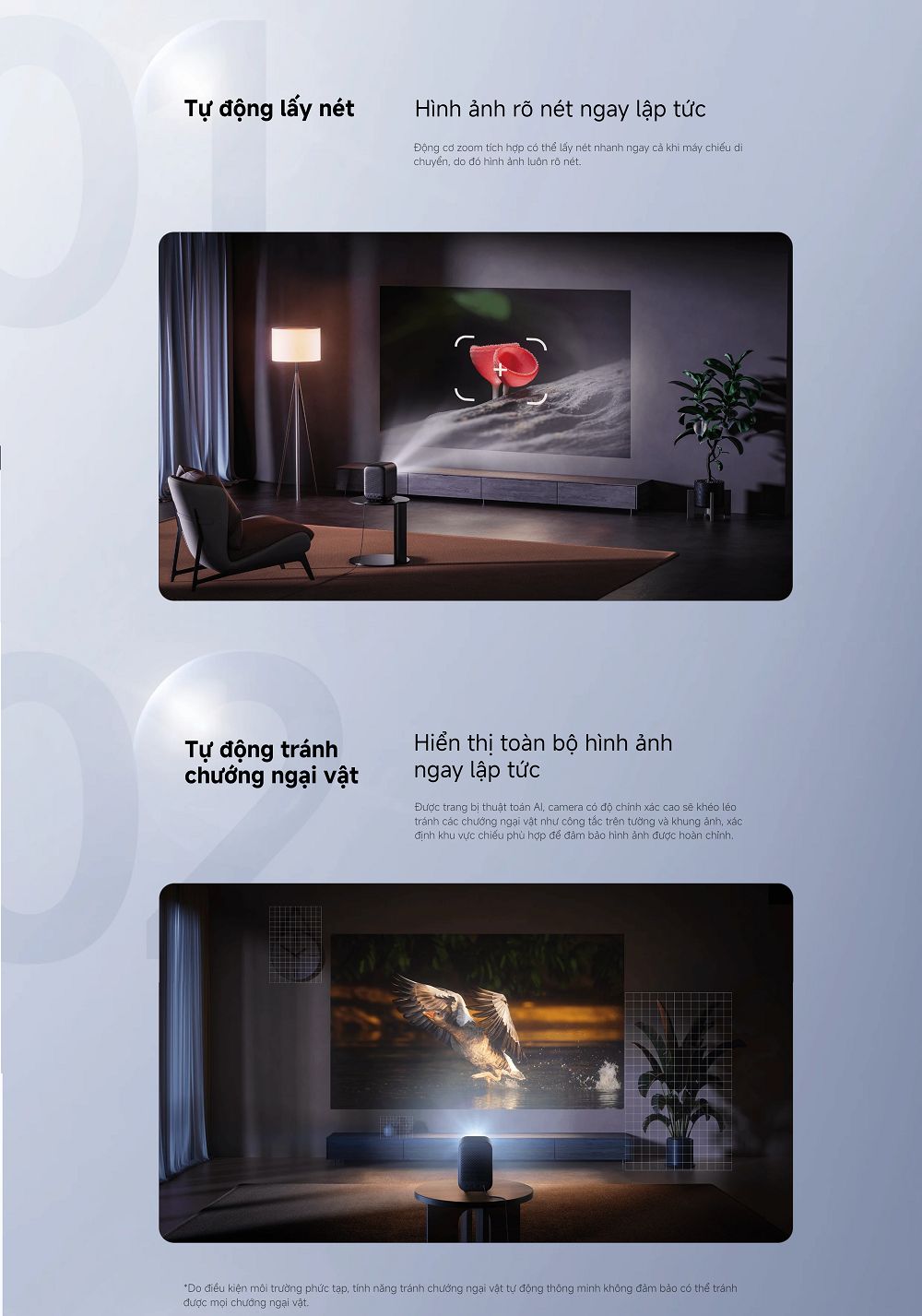 Máy chiếu Xiaomi Smart Projector L1 – Chính hãng