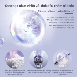 Dầu dưỡng tóc lược massage đầu Philips PPM1511