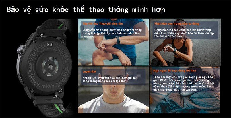 Đồng hồ thông minh Mibro GS Active 2 XPAW024 - Chính hãng