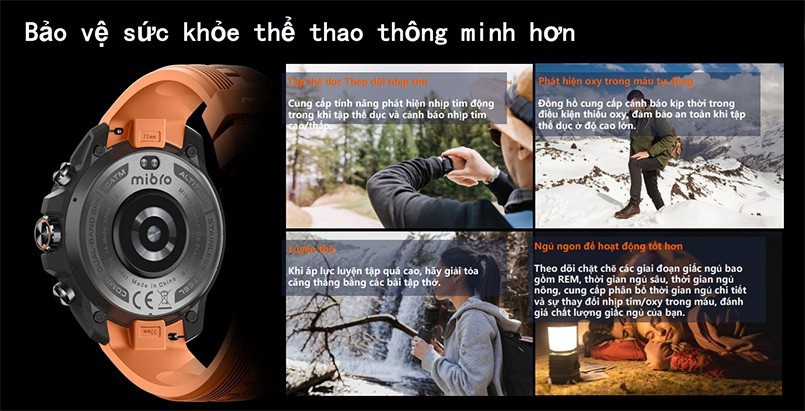 Đồng hồ thông minh Mibro GS Explorer S XPAW023 - Chính hãng