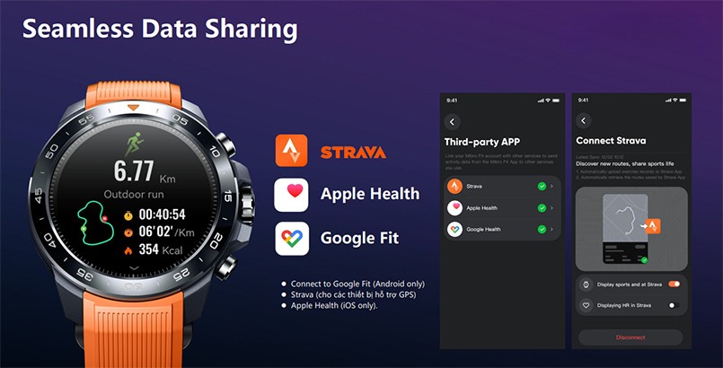 Đồng hồ thông minh Mibro GS Explorer S XPAW023 - Chính hãng