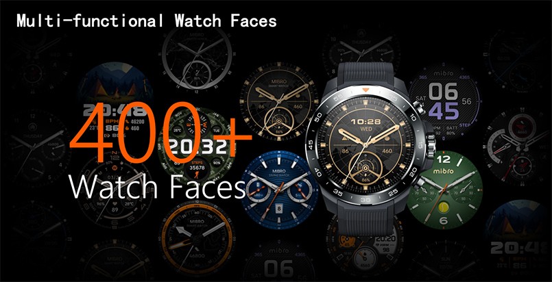 Đồng hồ thông minh Mibro GS Explorer S XPAW023 - Chính hãng