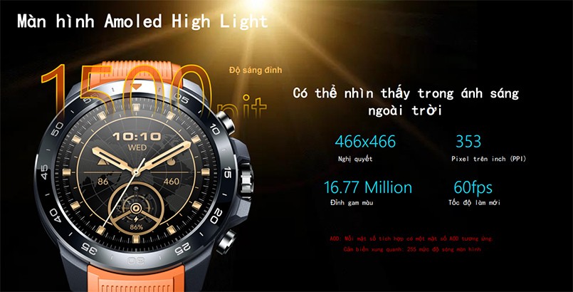 Đồng hồ thông minh Mibro GS Explorer S XPAW023 - Chính hãng