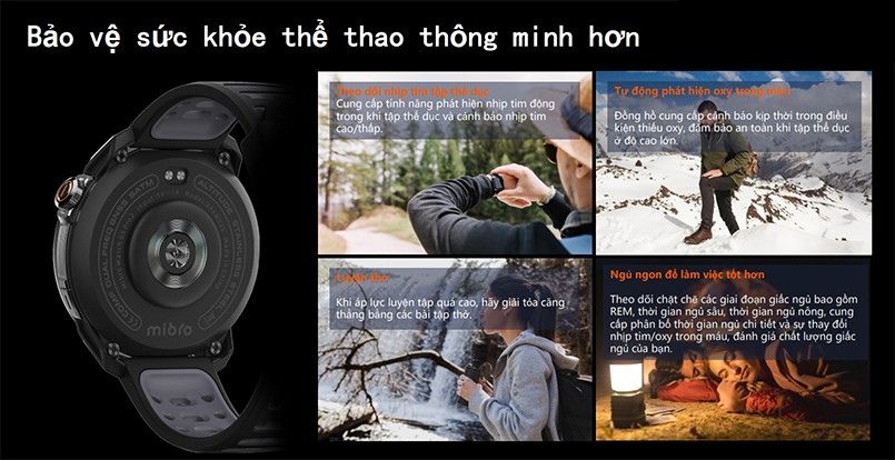 Đồng hồ thông minh Mibro GS Pro 2 XPAW025 - Chính hãng