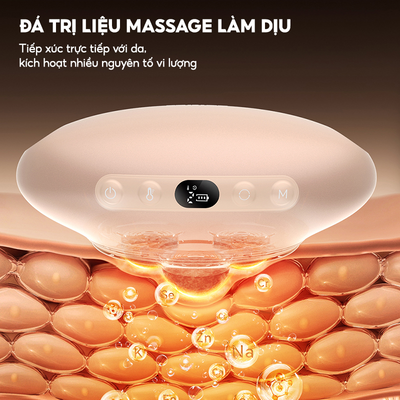 Máy massage eo Philips PPM4371 - đá trị liệu