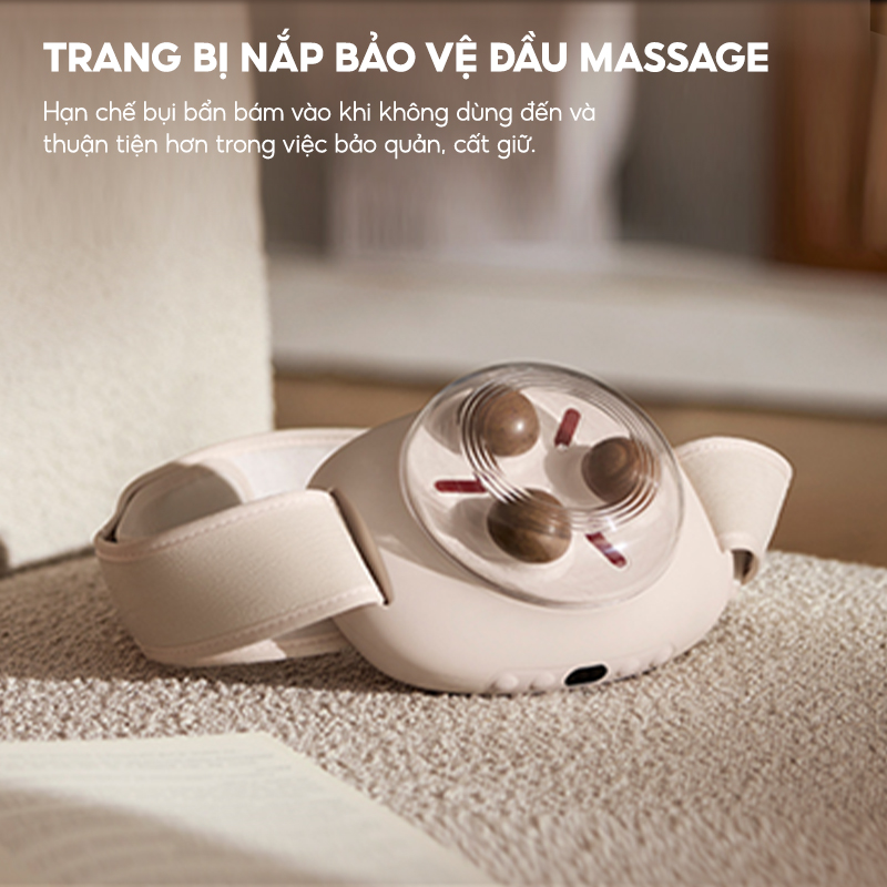Máy massage eo Philips PPM4371 - nắp bảo vệ an toàn