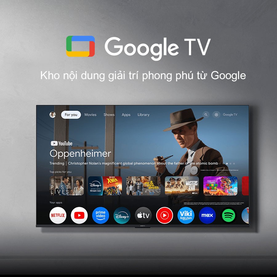 Tivi Xiaomi 32 inch A Pro Google TV QLED 2026 – Bản Quốc Tế Tivi Xiaomi 32 inch A Pro Google TV QLED 2026 – Bản Quốc Tế