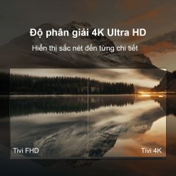 Tivi Xiaomi 43 inch A Pro Google TV QLED 2026 – Bản Quốc Tế