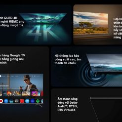 Tivi Xiaomi 43 inch A Pro Google TV QLED 2026 – Bản Quốc Tế