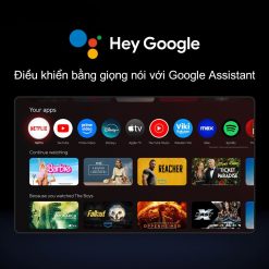 Tivi Xiaomi 55 inch A Google TV 2026 – Bản Quốc Tế