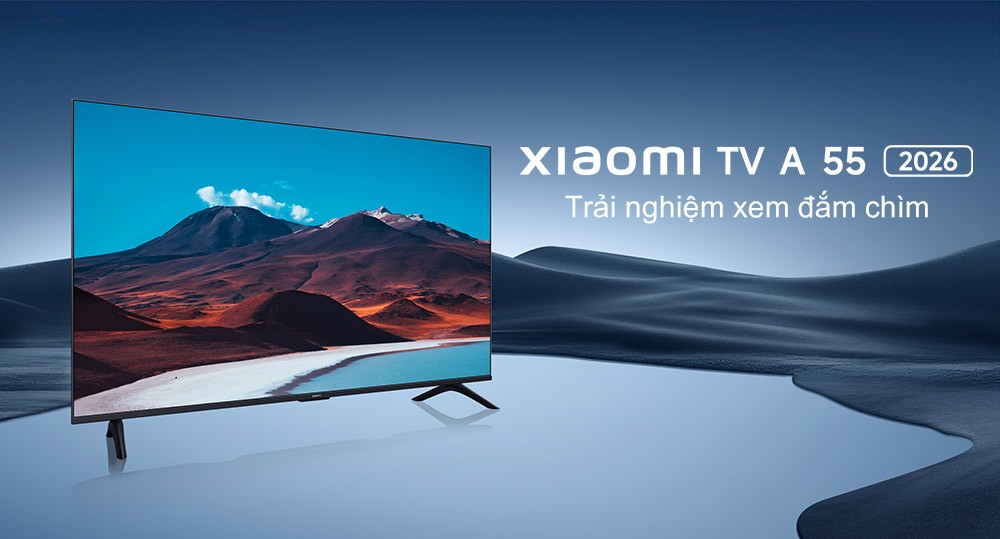 Tivi Xiaomi 55 inch A Google TV 2026 – Bản Quốc Tế
