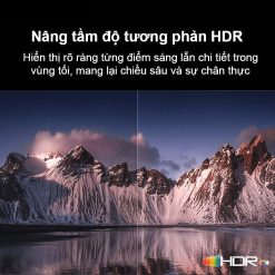 Tivi Xiaomi 55 inch A Pro Google TV QLED 2026 – Bản Quốc Tế