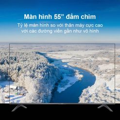 Tivi Xiaomi 55 inch A Pro Google TV QLED 2026 – Bản Quốc Tế