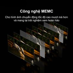 Tivi Xiaomi 55 inch A Pro Google TV QLED 2026 – Bản Quốc Tế