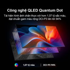 Tivi Xiaomi 65 inch A Pro Google TV QLED 2026 – Bản Quốc Tế