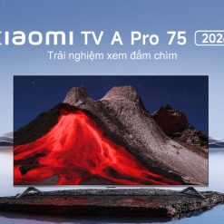 Tivi Xiaomi 75 inch A Pro Google TV QLED 2026 – Bản Quốc Tế