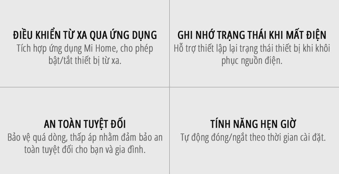 Aptomat CB thông minh Wifi miLife 40A - Chính hãng