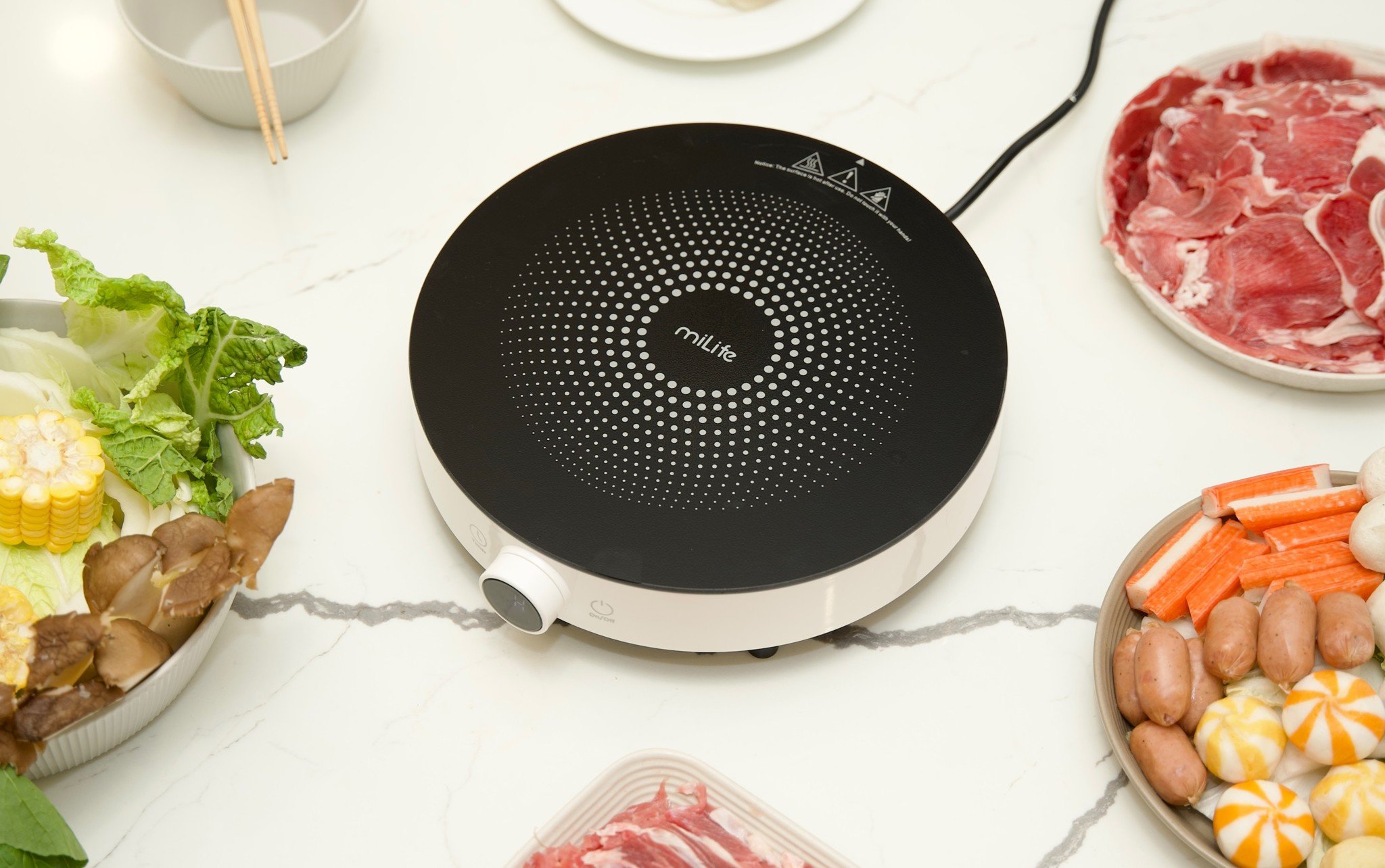 Bếp từ đơn miLife N2