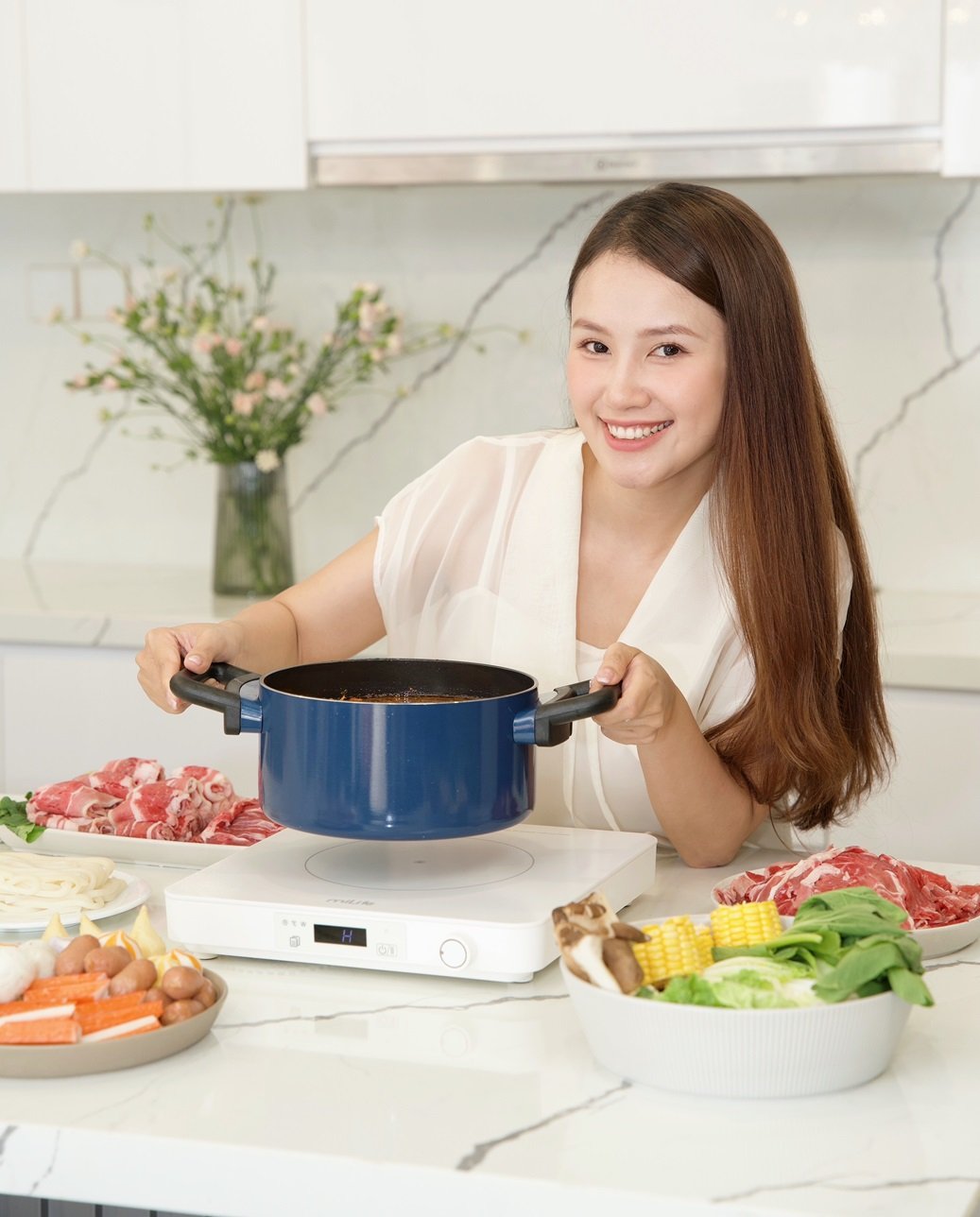 Bếp từ đơn miLife N3P