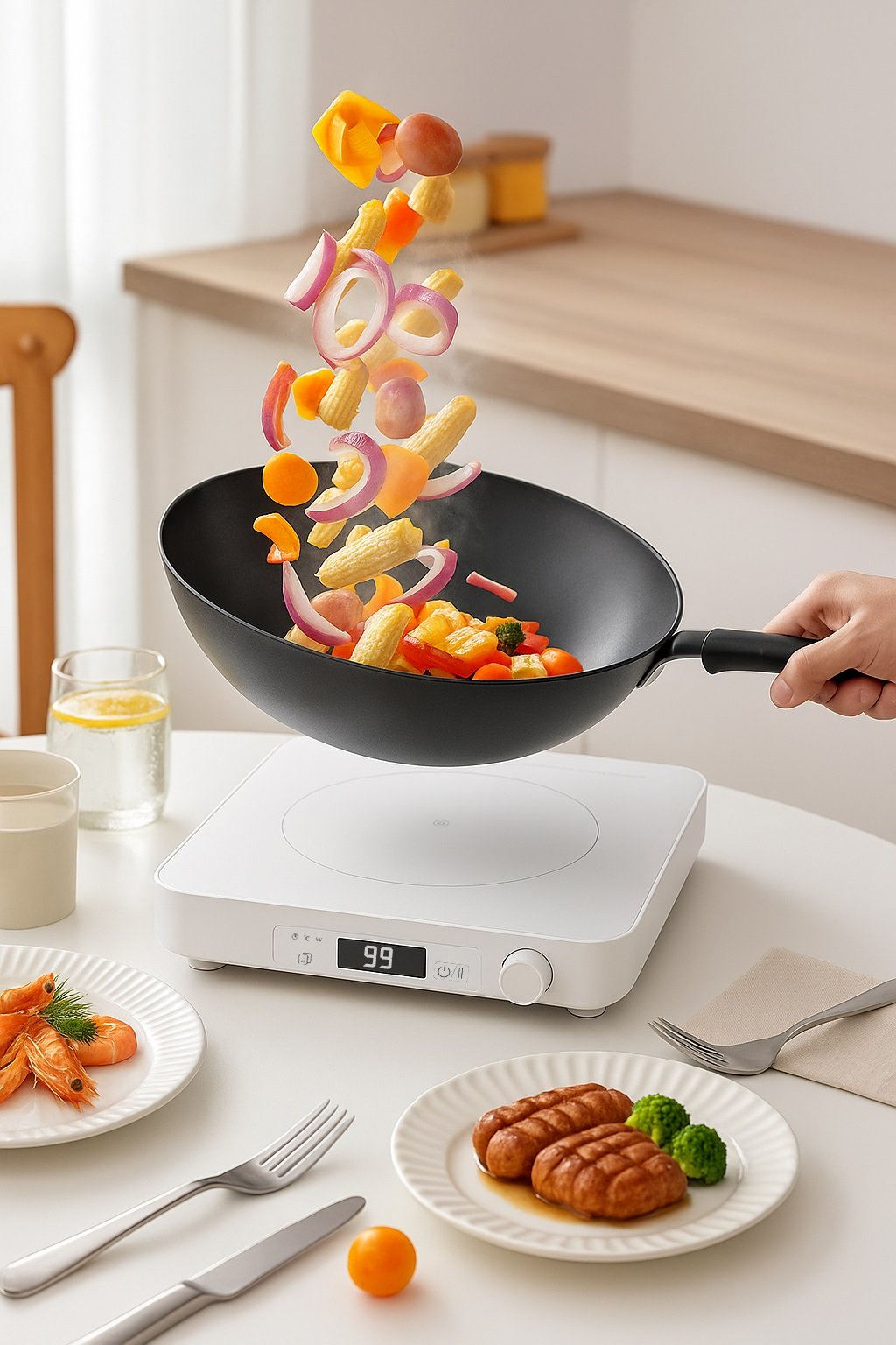 Bếp từ đơn miLife N3P