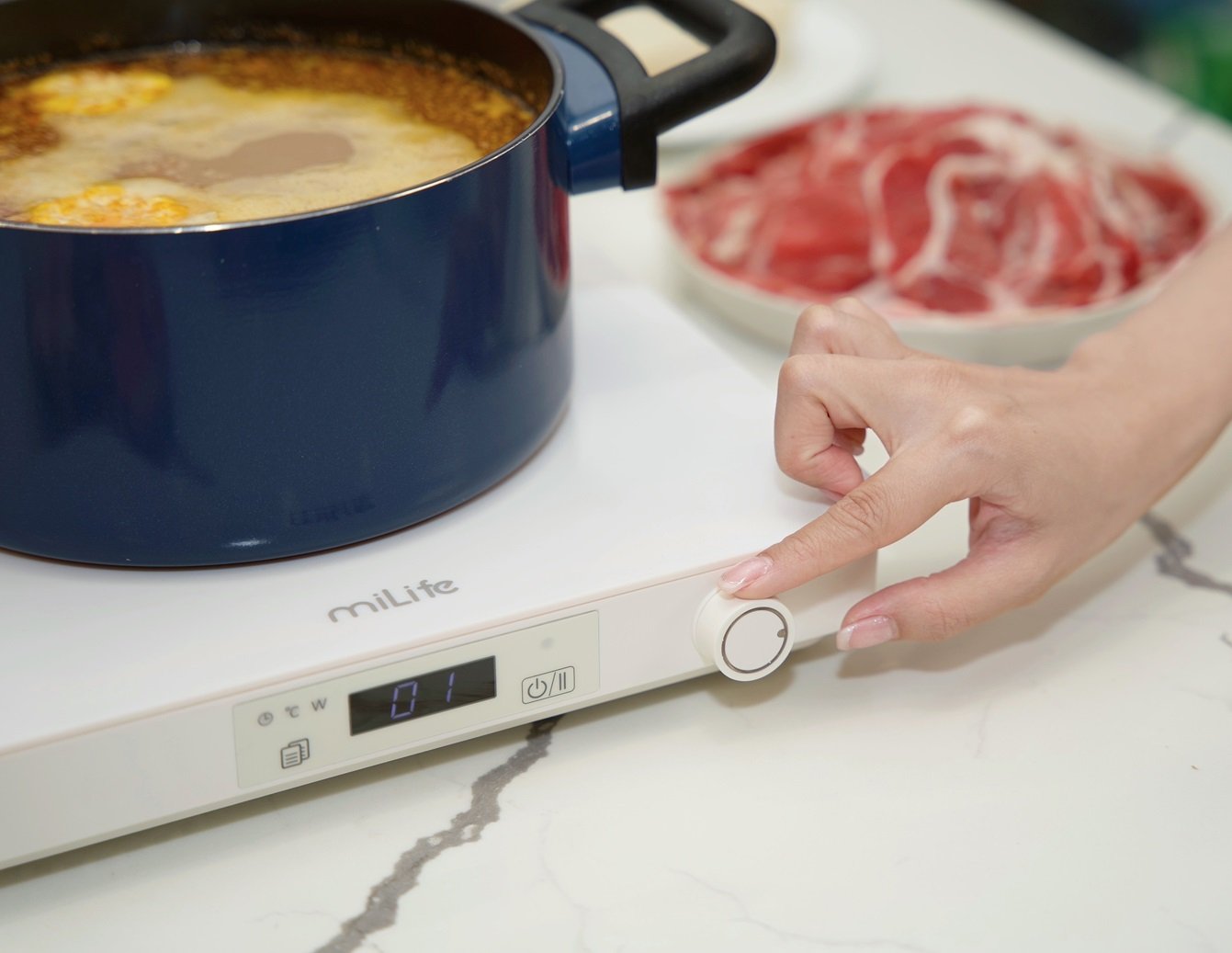 Bếp từ đơn miLife N3P