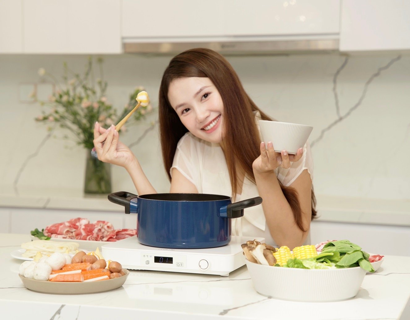 Bếp từ đơn miLife N3P