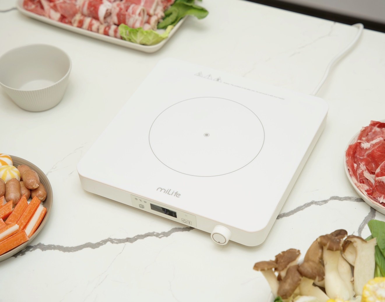 Bếp từ đơn miLife N3P