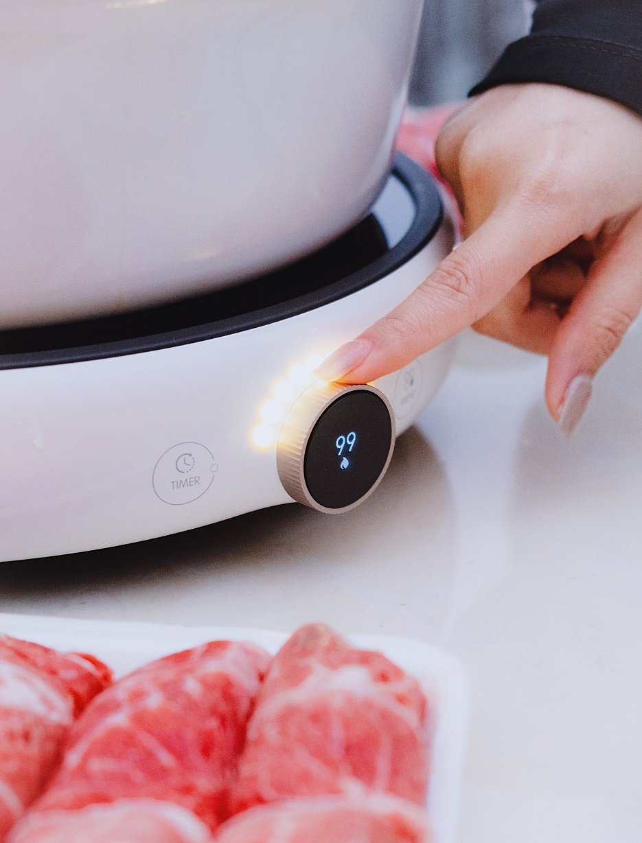 Bếp từ tròn miLife LFT011