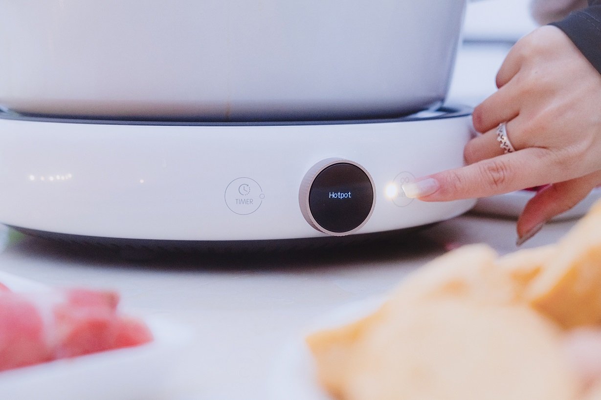 Bếp từ tròn miLife LFT011