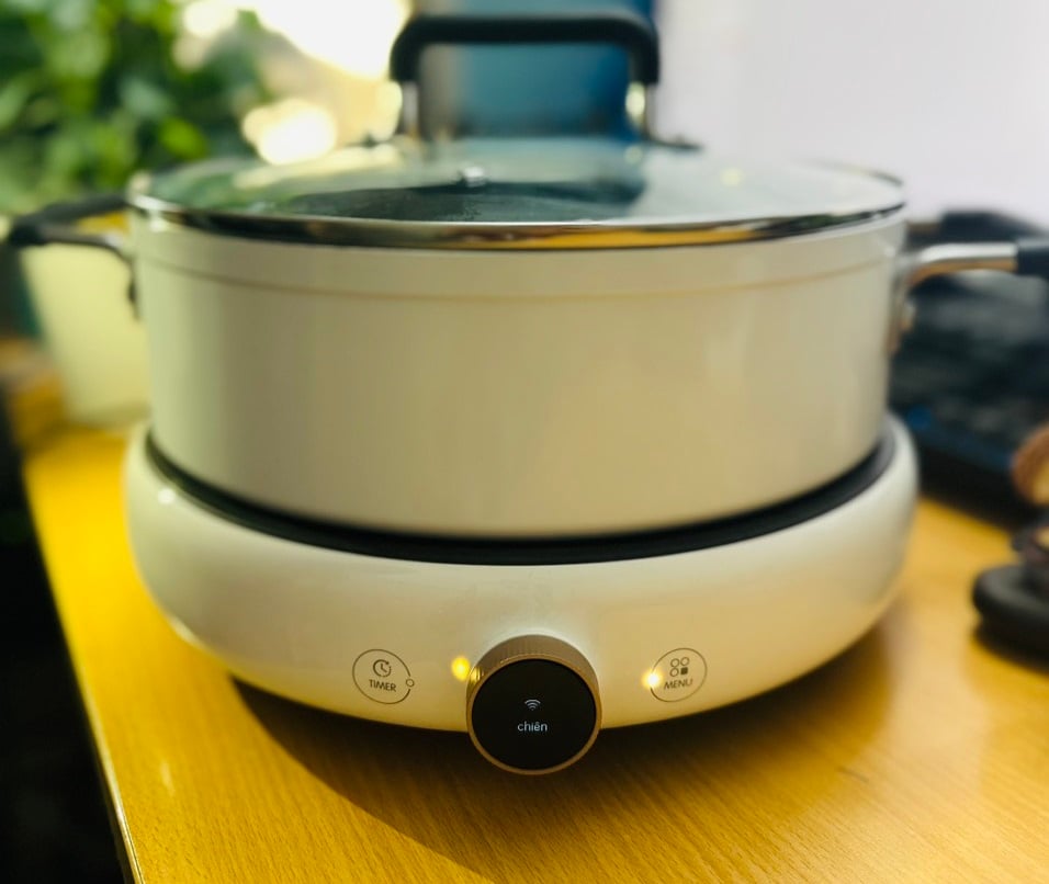 Bếp từ tròn miLife LFT011