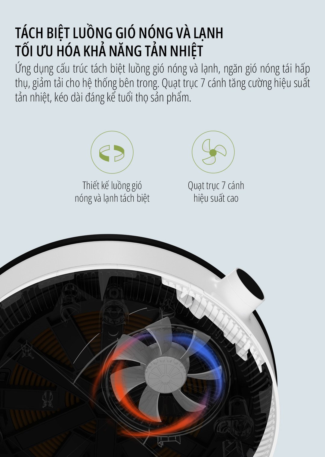 Bếp từ Xiaomi miLife Youth Lite 9 mức nhiệt tối ưu tản nhiệt