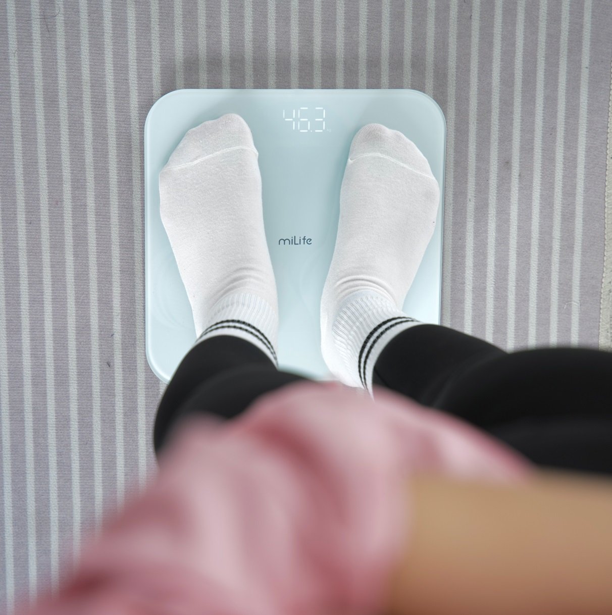 Cân điện tử sức khỏe miLife S20
