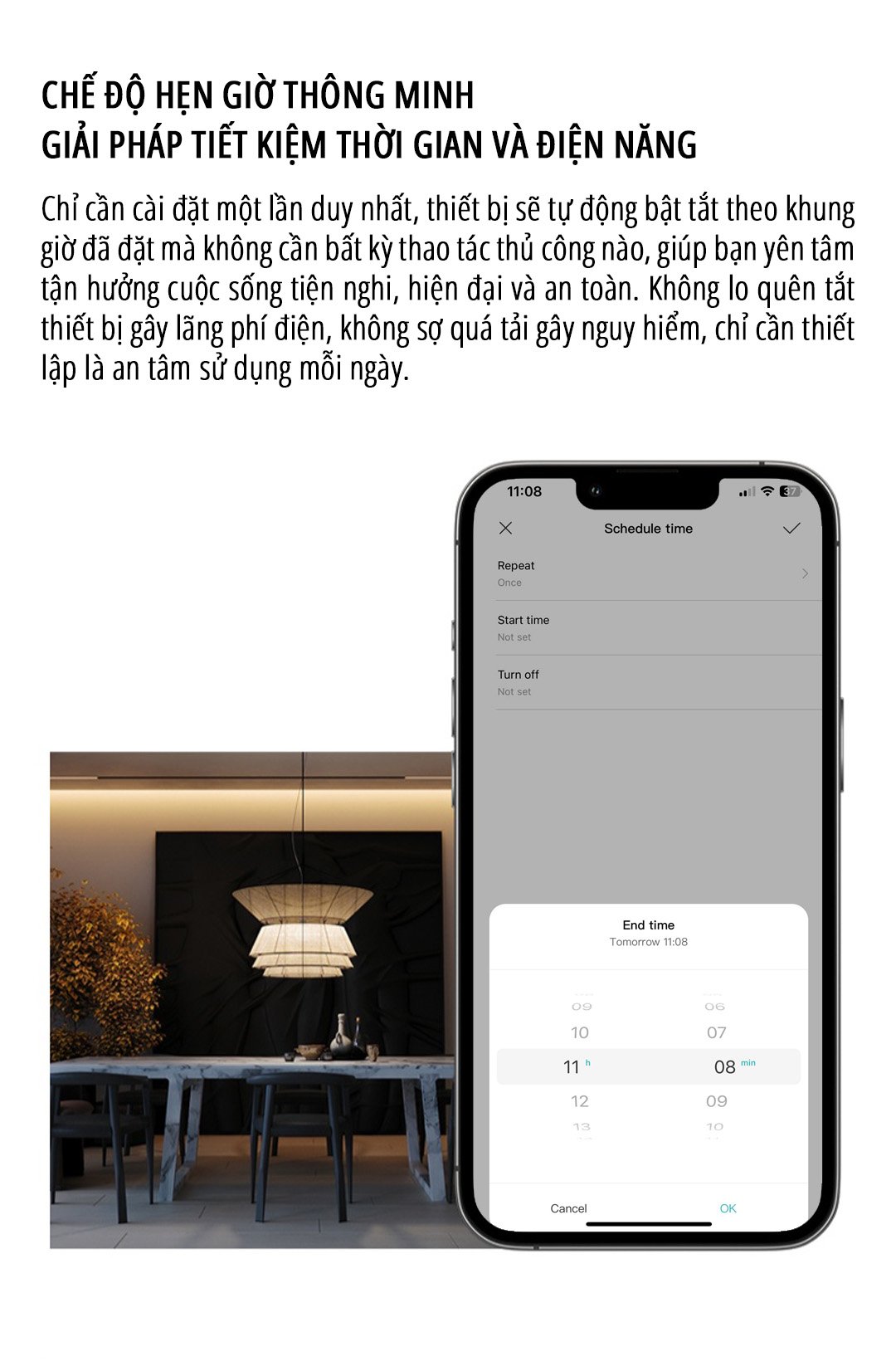 Công tơ điện thông minh wifi miLife 63A