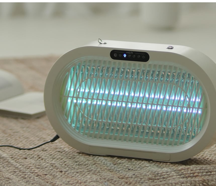Đèn bắt muỗi côn trùng miLife K6P