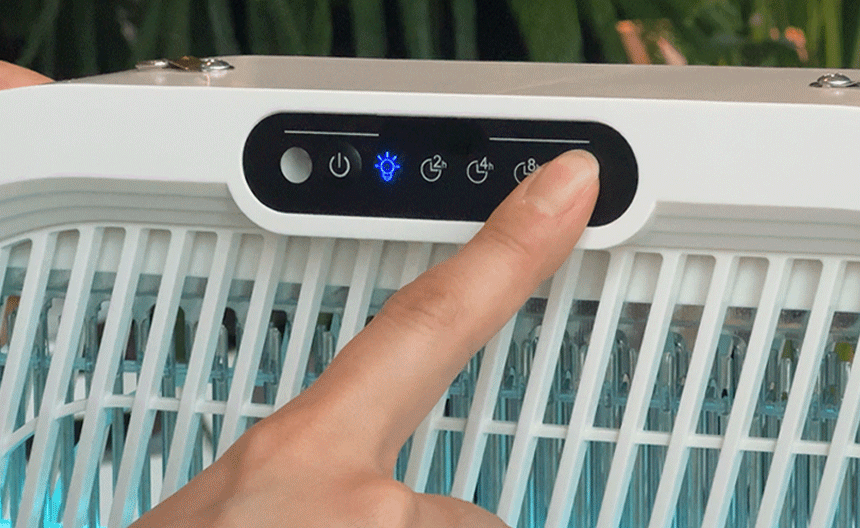 Đèn bắt muỗi côn trùng miLife K6P