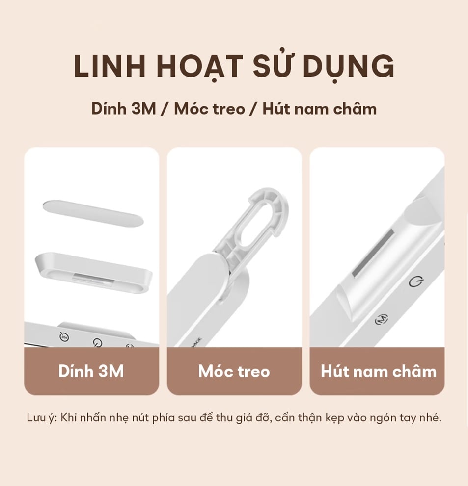 Đèn chống cận gắn bàn thông minh miLife X9 sử dụng linh hoạt
