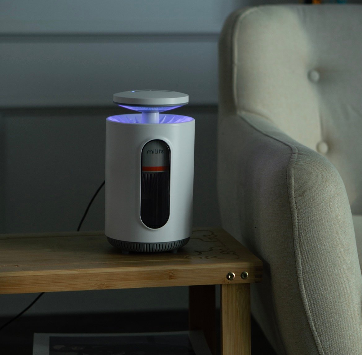 Máy bắt muỗi thông minh miLife K5P 