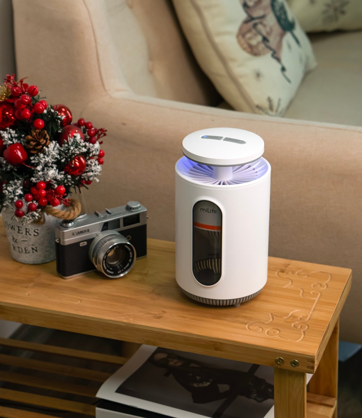 Máy bắt muỗi thông minh miLife K5P