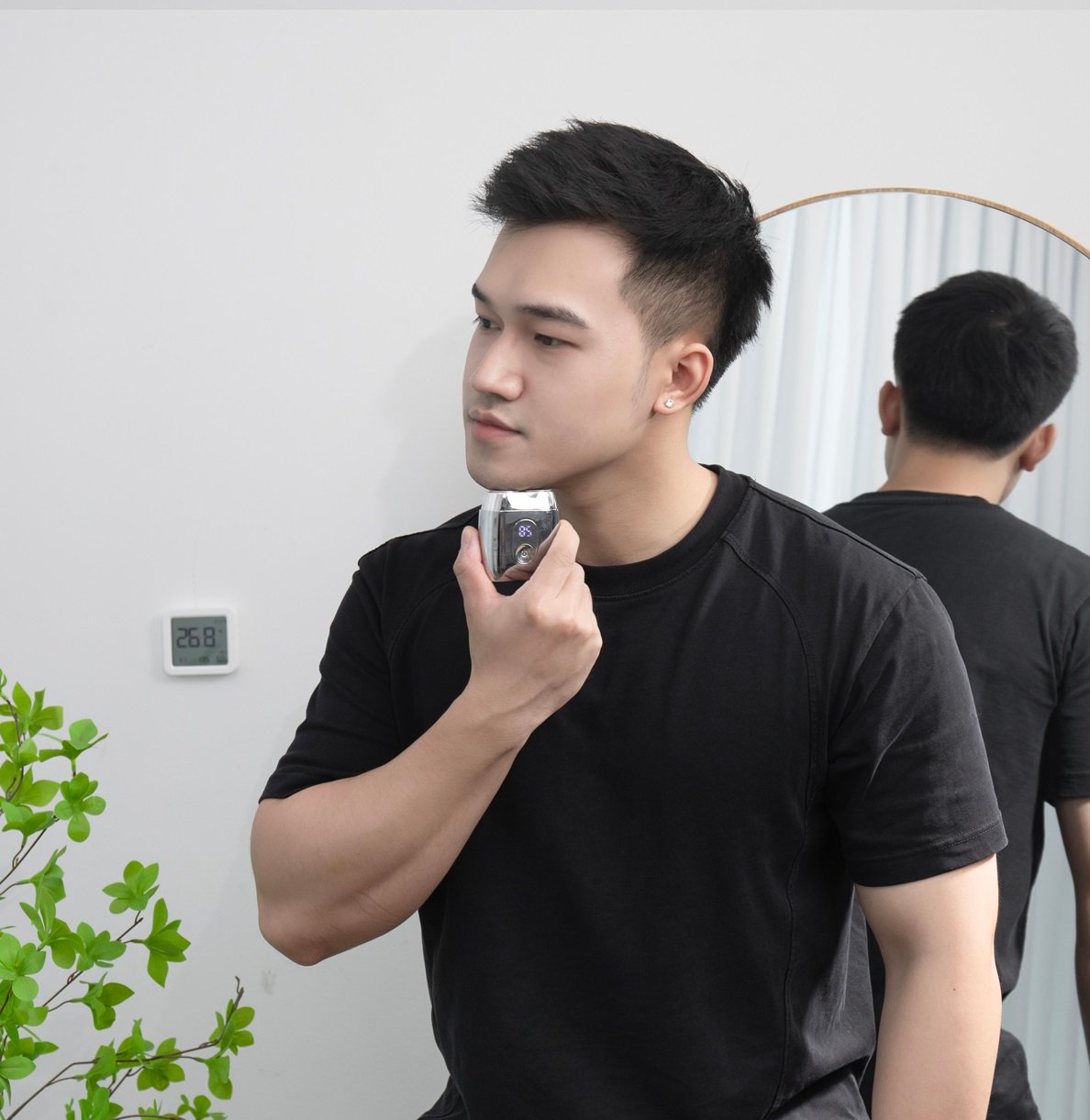 Máy cạo râu mini miLife S60P