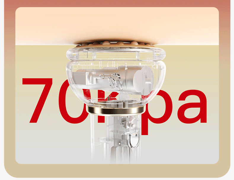 Máy giác hơi điện cầm tay miLife C1 70Kpa